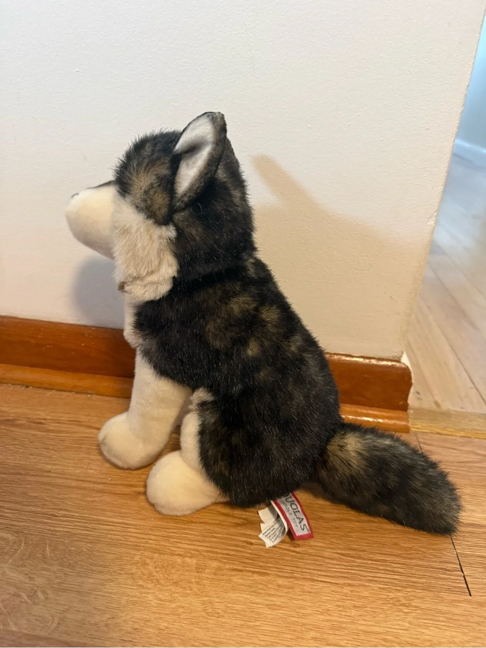 Douglas Cuddle Atka Wolf Plush Toy 11